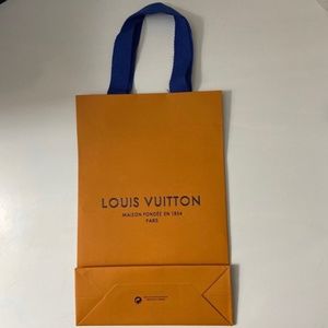 Louis Vuitton shopping / gift bag